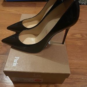 Christian Louboutin Décolleté 554 100 Patent